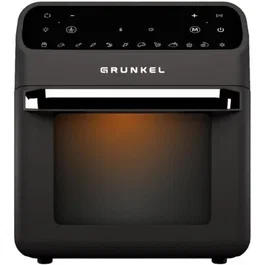 Grunkel Freidora de Aire Digital 12 L Sin Aceite Negro